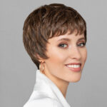 DUO FIONA - capelli misti - frontale invisibile