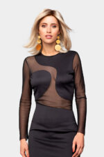 MORA MONO LACE - frontale invisibile e righe naturali - immagine 2