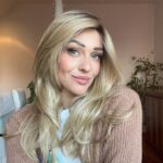 Parrucca Sound termoresistente bionda