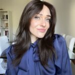 BEATRIX Capelli Naturali - frontale invisibile e riga naturale - consegna immediata