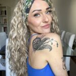 Fascia con Capelli (Headband Wig) - Biondo Medio