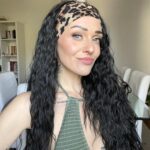 Fascia con Capelli (Headband Wig) - Bruno