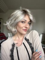 PEYTON - frontale invisibile e righe naturali - consegna immediata - immagine 2