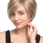 BERGAMASKA- Frontale Invisibile e Riga Naturale sinistra