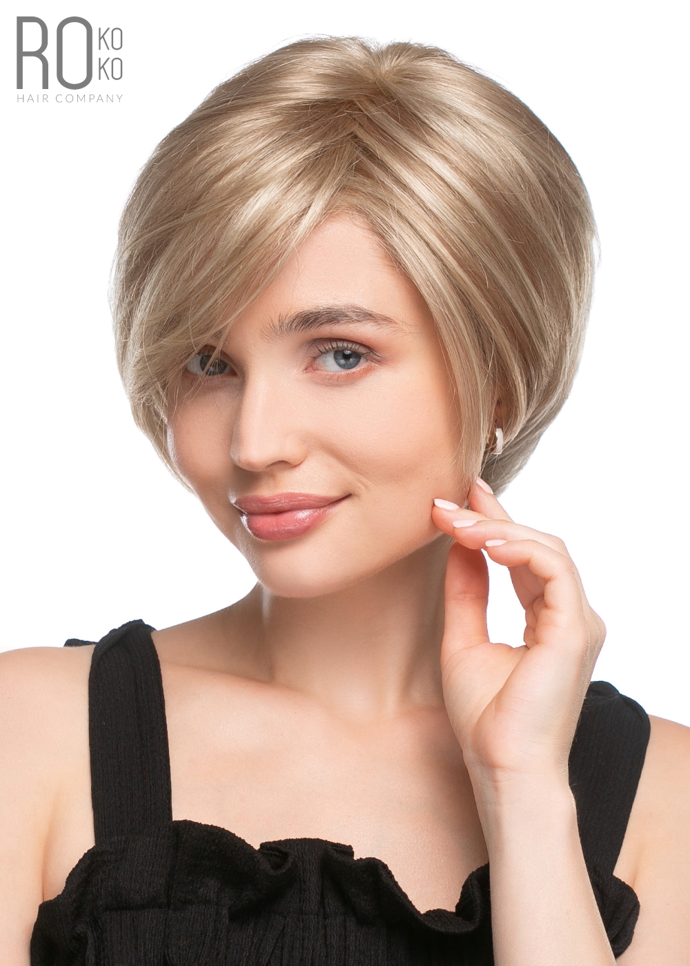 Bergamaska Rokoko Hair C. BERGAMASKA- Frontale Invisibile e Riga Naturale sinistra - immagine 1