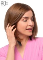 BRUNEA Capelli Veri - frontale invisibile Righe Naturali