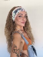 Fascia con Capelli (Headband Wig) - Biondo Balayage - immagine 2