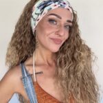 Fascia con Capelli (Headband Wig) - Biondo Balayage