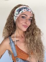 Fascia con Capelli (Headband Wig) - Biondo Balayage