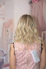 MAGIC EMMA - attaccatura trasparente riga centrale naturale - Termoresistente - immagine 9