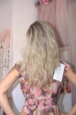 MAGIC NIGHT - attaccatura invisibile riga naturale a sinistra - Termoresistente - immagine 11