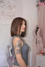 MAGIC STAGE - attaccatura trasparente riga sinistra naturale - immagine 9