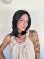 SCARLET - frontale invisibile e righe naturali - Consegna Immediata - immagine 15