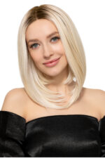 UNDERCUT BOB - Frontale invisibile e riga naturali - Termo - immagine 3