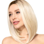 UNDERCUT BOB - Frontale invisibile e riga naturali - Termo