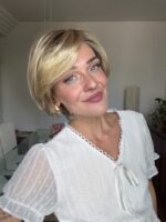 BERGAMASKA- Frontale Invisibile e Riga Naturale Consegna Immediata - immagine 2