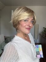 BERGAMASKA- Frontale Invisibile e Riga Naturale Consegna Immediata - immagine 9