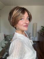 BERGAMASKA- Frontale Invisibile e Riga Naturale Consegna Immediata