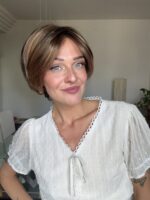 BERGAMASKA- Frontale Invisibile e Riga Naturale Consegna Immediata - immagine 4