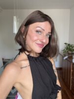 BRUNEA Capelli Veri - frontale invisibile Righe Naturali - immagine 9