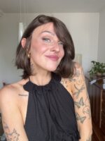 BRUNEA Capelli Veri - frontale invisibile Righe Naturali - immagine 11