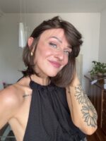 BRUNEA Capelli Veri - frontale invisibile Righe Naturali - immagine 12