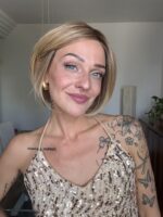 SMOOTH CUT BOB - Frontale invisibile e monofilamento - Termo CONSEGNA IMMEDIATA - immagine 9