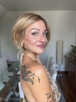 SMOOTH CUT BOB - Frontale invisibile e monofilamento - Termo CONSEGNA IMMEDIATA - immagine 3