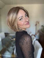 SMOOTH CUT BOB - Frontale invisibile e monofilamento - Termo CONSEGNA IMMEDIATA - immagine 5