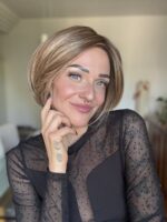 SMOOTH CUT BOB - Frontale invisibile e monofilamento - Termo CONSEGNA IMMEDIATA