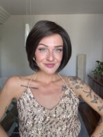 SMOOTH CUT BOB - Frontale invisibile e monofilamento - Termo CONSEGNA IMMEDIATA - immagine 11