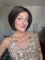 SMOOTH CUT BOB - Frontale invisibile e monofilamento - Termo CONSEGNA IMMEDIATA - immagine 6