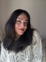 BEATRIX Capelli Naturali - frontale invisibile e riga naturale - consegna immediata