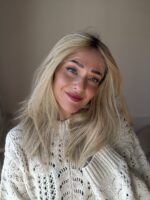 BEATRIX Capelli Naturali - frontale invisibile e riga naturale - consegna immediata - immagine 3