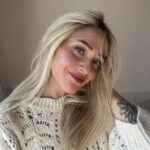 BEATRIX Capelli Naturali - frontale invisibile e riga naturale - consegna immediata
