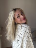 BEATRIX Capelli Naturali - frontale invisibile e riga naturale - consegna immediata - immagine 2