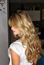 DUO KRISTA - capelli misti - riga a naturale, frontale invisibile - immagine 2