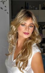 DUO KRISTA - capelli misti - riga a naturale, frontale invisibile - immagine 5