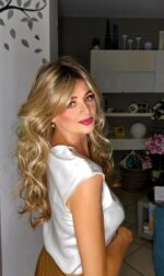 DUO KRISTA - capelli misti - riga a naturale, frontale invisibile - immagine 4