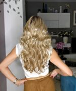 DUO KRISTA - capelli misti - riga a naturale, frontale invisibile - immagine 6