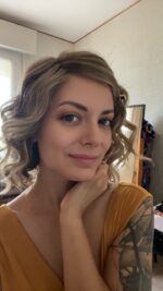 MAGIC WHISPER - attaccatura trasparente riga sinistra naturale - immagine 11