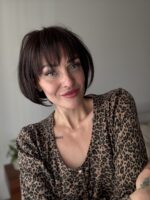 FLATWHITE SMALL - fatta a macchina con Frangia - Termoresistente - immagine 4