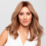 HH REMY ENERGY Capelli Naturali - Attaccatura invisibile righe naturali