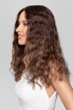 HH REMY SUPER CURL - Capelli Naturali Ricci e attaccatura invisibile - immagine 3