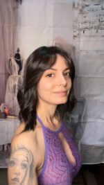 HOLLIE - frontale invisibile, 100% fatta a mano Termoresistente - immagine 13