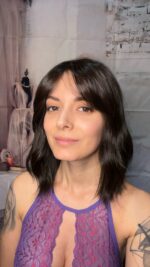 HOLLIE - frontale invisibile, 100% fatta a mano Termoresistente - immagine 16