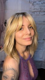 HOLLIE - frontale invisibile, 100% fatta a mano Termoresistente - immagine 12