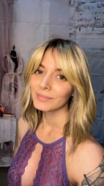 HOLLIE - frontale invisibile, 100% fatta a mano Termoresistente - immagine 14