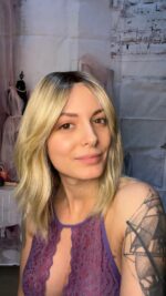 HOLLIE - frontale invisibile, 100% fatta a mano Termoresistente - immagine 10