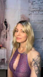 HOLLIE - frontale invisibile, 100% fatta a mano Termoresistente - immagine 17